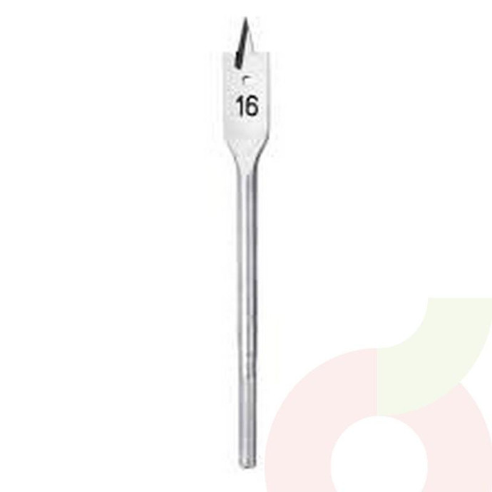 Broca Paleta 16Mm x 150Mm  - Broca Paleta 16Mm X 150Mm Makita D-07733