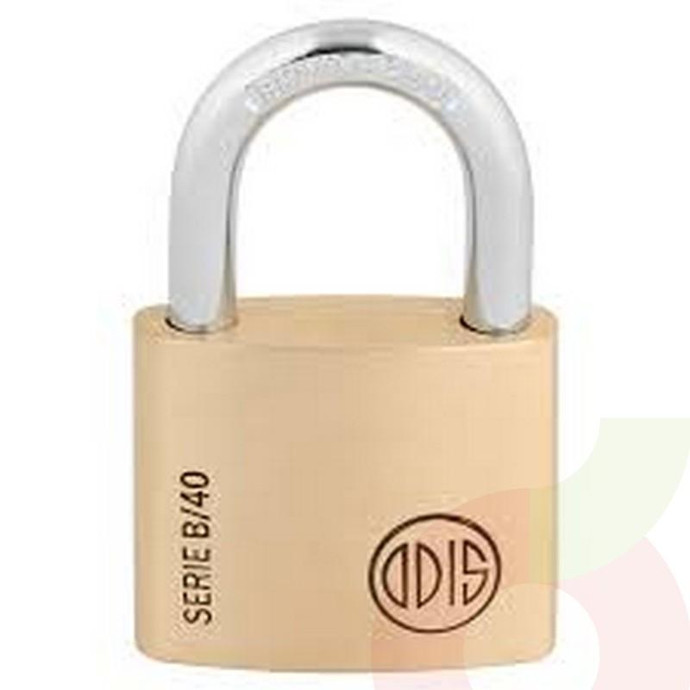 Candado B40 Bronce Blíster Odis - Candado Odis B40 Bronce Blister
