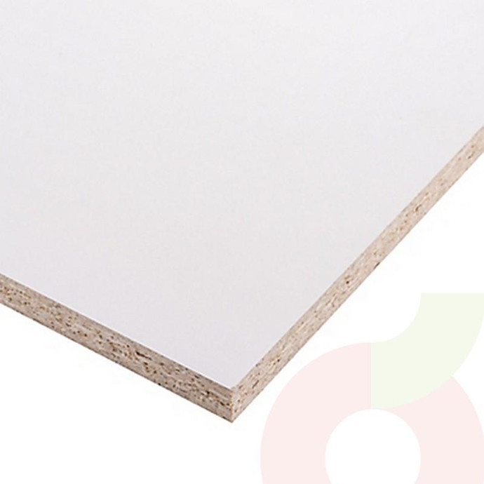 Melamina Blanca Plancha 1.82x2.50 x 15mm - Melamina 15Mm Blanca Plancha (1.82X2.50)