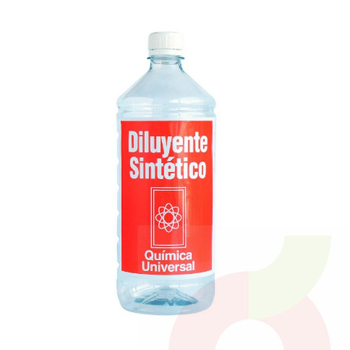 Diluyente Sintético 1Lt Química Universal - Diluyente Sintetico qu .jpg
