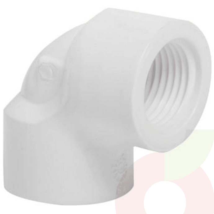 Codo PVC Hi/Hi 1/2