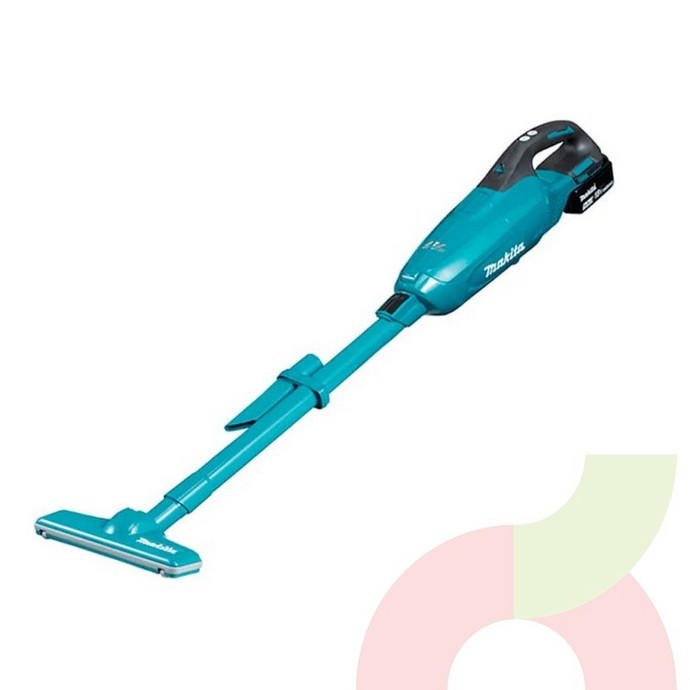 Aspiradora Inalámbrico Makita 18V Con Batería + Cargador - 0088381882439.JPG