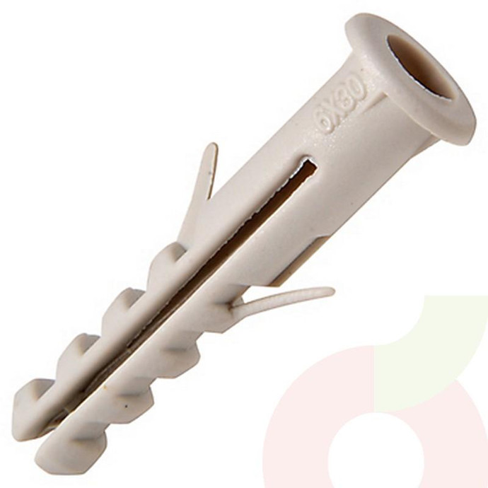 Tarugo Nylon M-6 100 Unidades - Tarugo Nylon M-6 Por 100 Unidades
