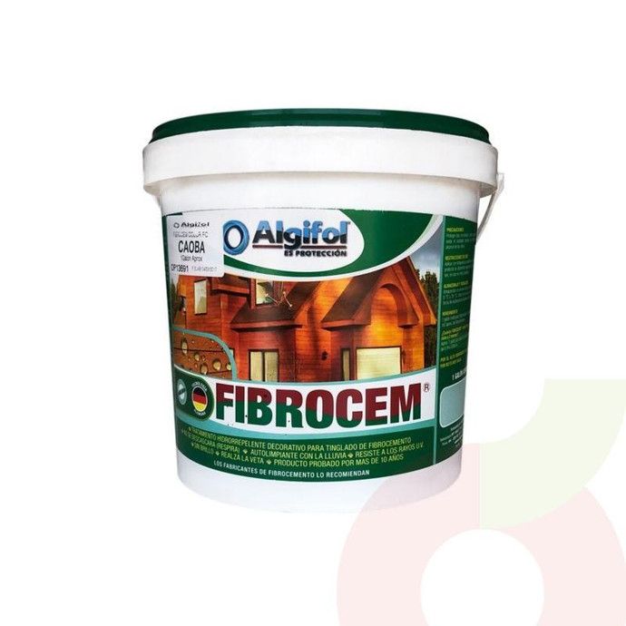 Barniz Caoba por Galón Algifol  - Barniz Algifol Caoba Por Galon