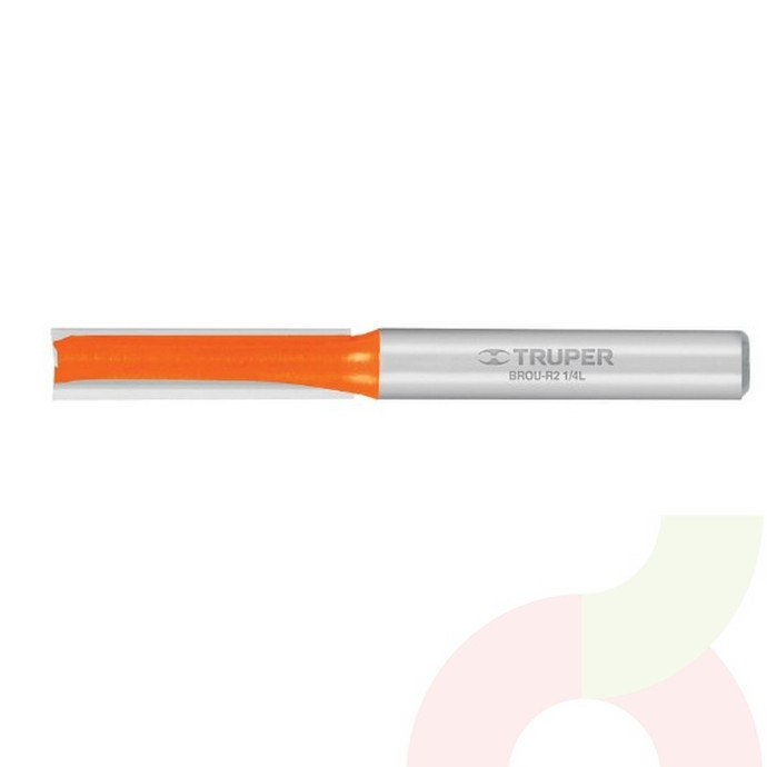 Fresa Truper Brou-R2 1/4 - Fresa Truper Brou-R2 1/4
