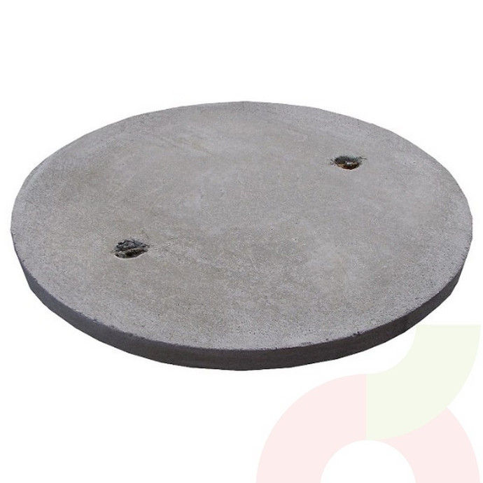 Tapa Cámara Redonda 60x60   - Tapa Camara 60 Redonda Sola (24Kg)