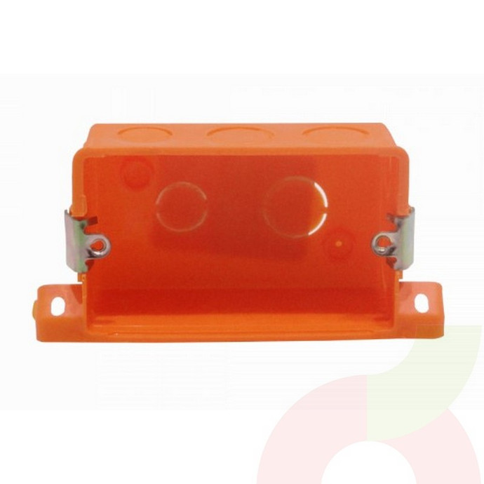 Caja de Distribución Embutida Naranja Bticino 503T  - Caja de Distribución Embutida Naranja 503T Bticino 
