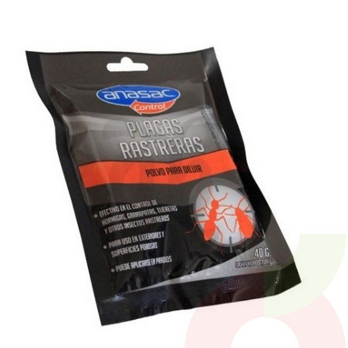 Plagas Rastreras Anasac 40 Gr - Plagas rastreras.JPG