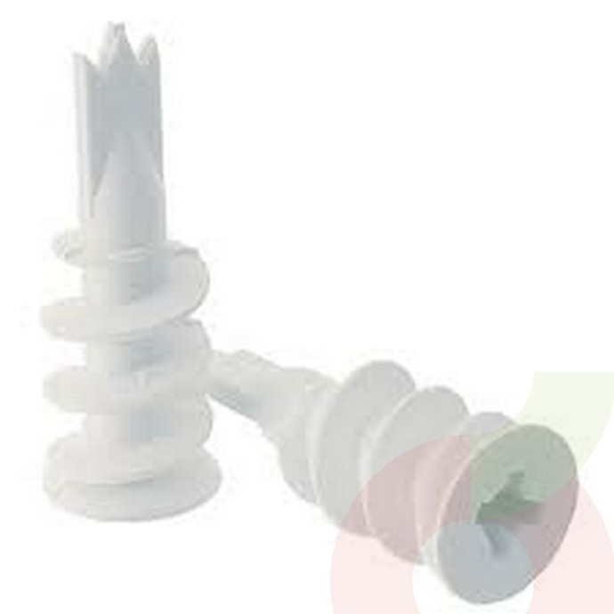 Tarugo Broca 1/2 x 1.1/2 25 Unidades - Tarugo Broca 1/2X1.1/2 25 Unidades