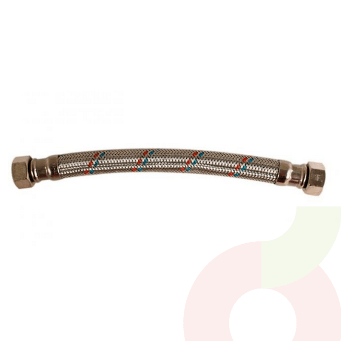 Flexible Fil-Inox Mateu  Hi-Hi 1/2x25cm  - Flexible Fil-Inox Mateu Hi-Hi 1/2X25Cm