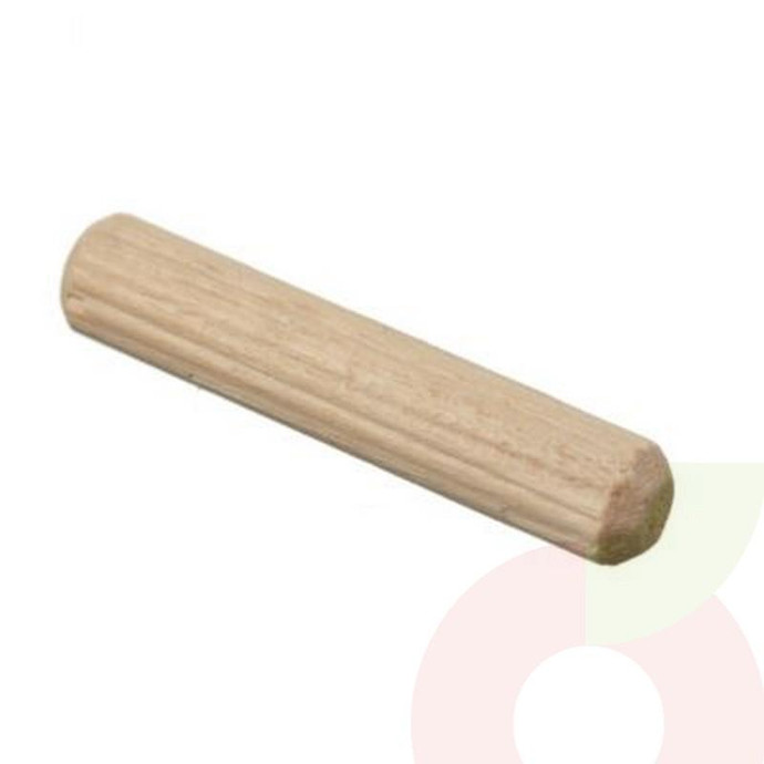 Tarugo Madera Ranurado 10mm 1.20Mt  - Tarugo Madera 10Mm Por 1.20Mts Ranurado