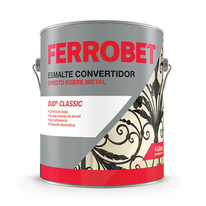 Esmalte Convertidor con Plata Dúo Forjado Ferrobet 1Lt Petrilac  - 5cY00ef5AhT9d5sMoQlgxLr03cejFnHVU0GTA5Hr.jpg