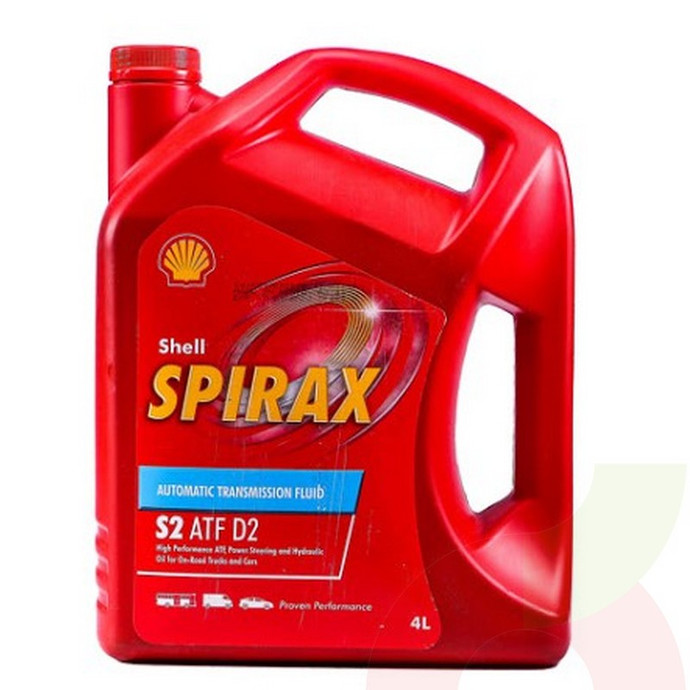 Aceite Shell Spirax S2 Atf D2 x 4lt. - Aceite Shell Spirax S2 Atf D2 4 Lt.