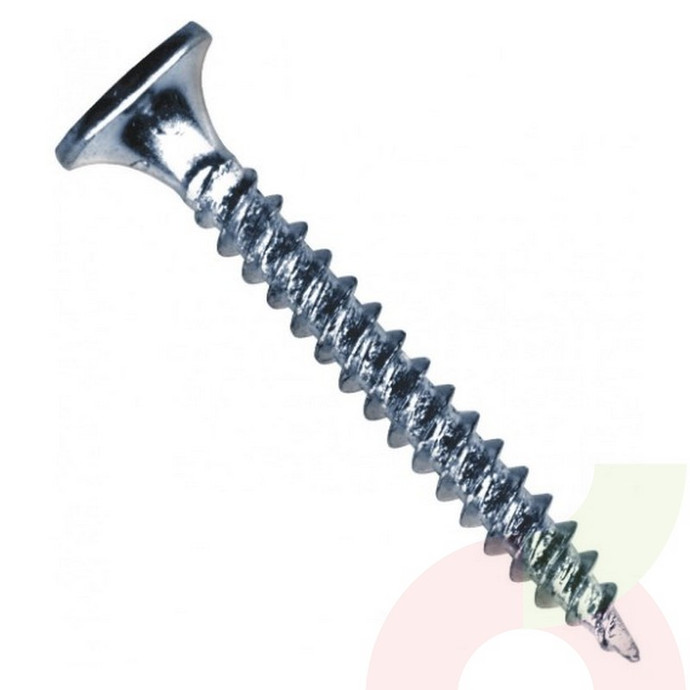 Tornillo Vulcanita Rosca Gruesa 6x11/4 Zinc Pack 1000 - Tornillo Volcanita Rosca Gruesa 6 X11/4 Zinc.(P1000)+Pta.Ph2