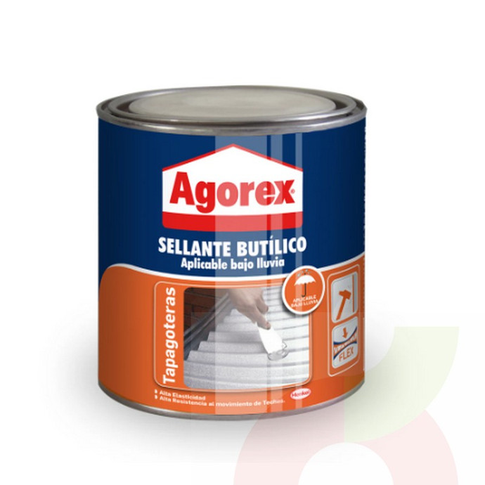 Tapagotera Elastosello 300 de 200Gr Agorex  - agorex tapagoteras.jpg