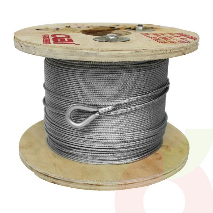 Cable Acero 1/16 x 1.00 Mt - Cable Acero 1/16 X Metro