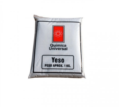 Química Universal Yeso Romeral 1 Kg - Yeso Romeral X 1 Kilo Q.Universal