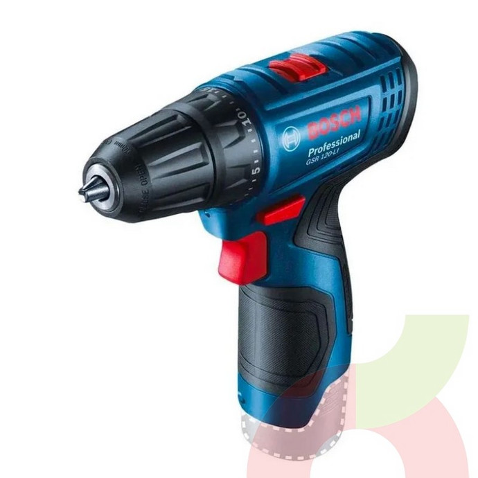Taladro Inalámbrico Bosch GSR 120-LI Con Batería y Cargador - 3165140955751.JPG