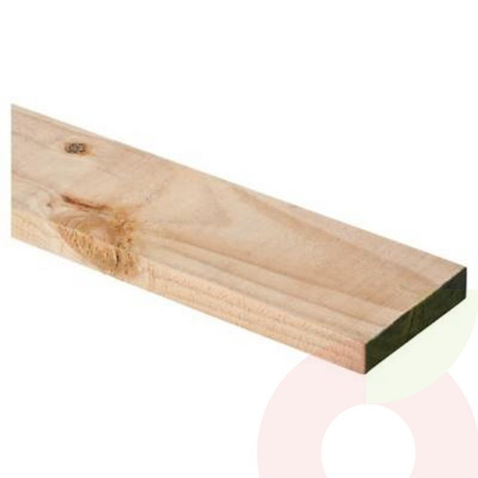 Pino Dimensionado 3.20 Mt 1x4   - Pino Dimen. 1X4 X 3.2 Mt