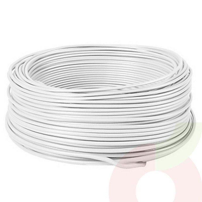 Alambre 2.5 Por Rollo 100 Mt - Alambre 2.5 Blanco Por Rollo 100Mts