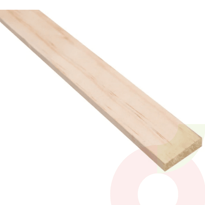 Cubrejunta Pino Recto  3.00 Mt 9x30 - Cubrejunta Pino 9X30 3Mt Recta