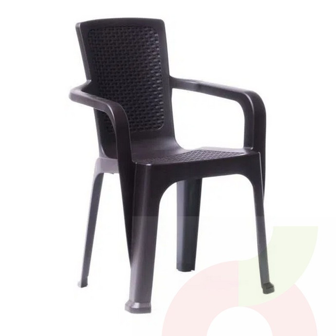 Silla Manu Marron Reyplast  - 7750062019313.jpg