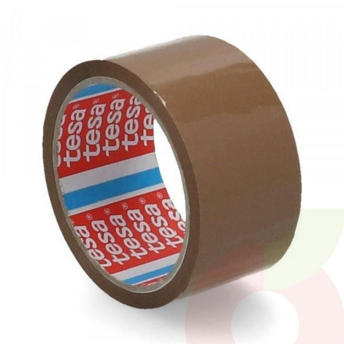 Cinta Embalaje Café 40Mtx48mm Tesa - Cinta Embalaje Cafe 40Mtx48Mm Tesapack