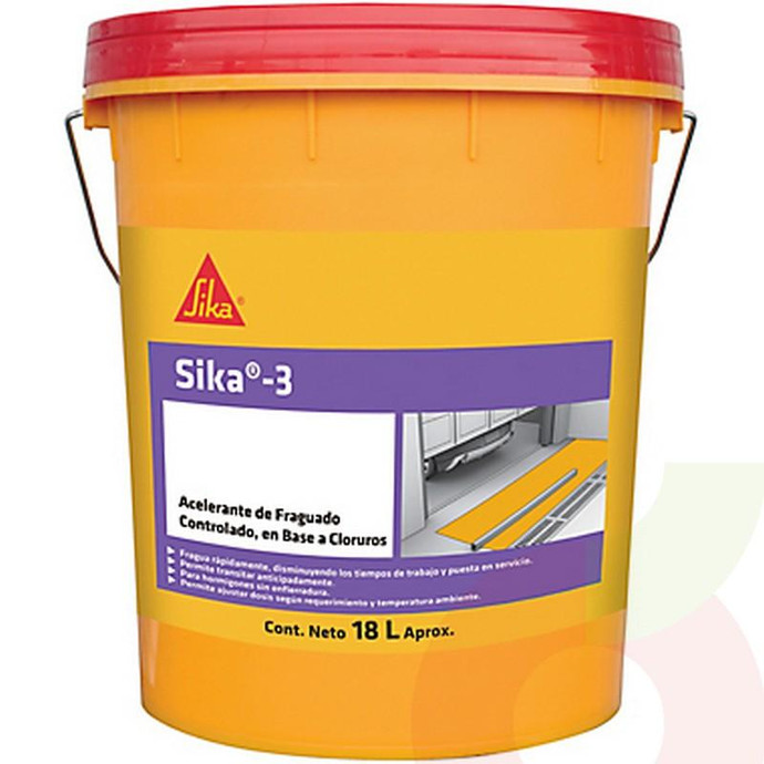 Sika3 18Lt  - Sika 3 Por Tineta 18 Litros
