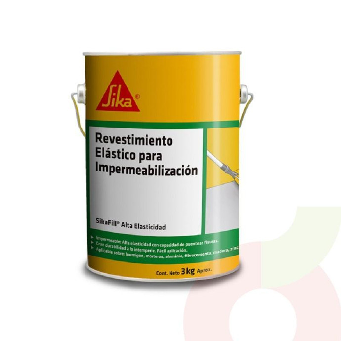Sikafill Alta Elasticidad 3Kg Sika  - Sikafill Alta Elasticidad 3 Kilos
