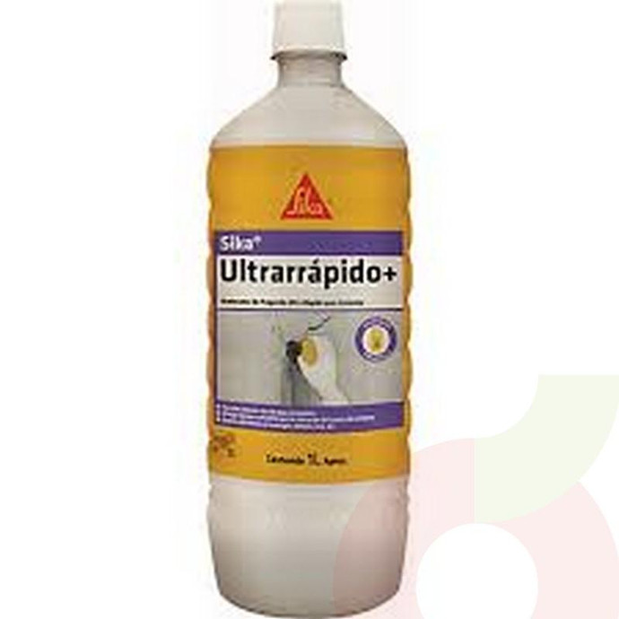 Sika Ultrarrápido 1 Lt - Sika Ultrarrapido 1 Litro