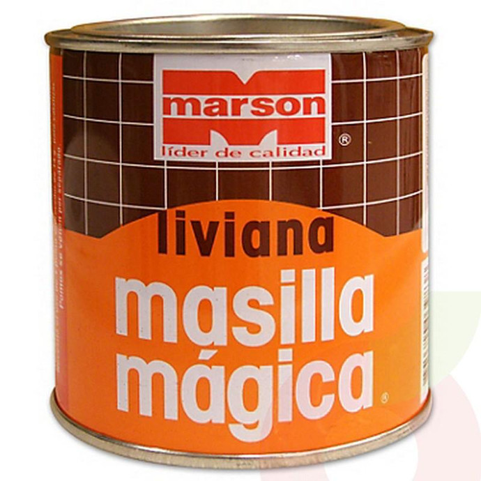 Masilla Automóvil Sw Mágica Marson 350ml  - Masilla Sw Magica Marson 350Ml Automovil
