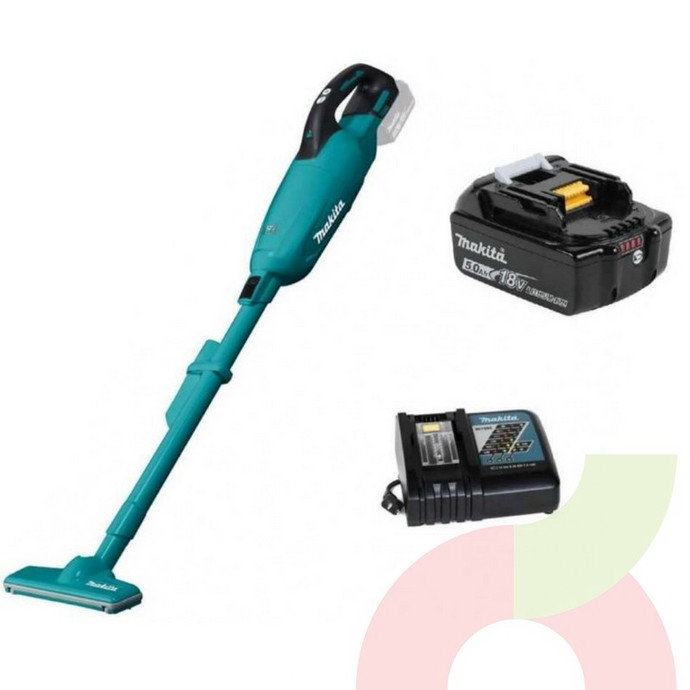Aspiradora Inalámbrico Makita 18V Con Batería + Cargador - 0088381881975.JPG