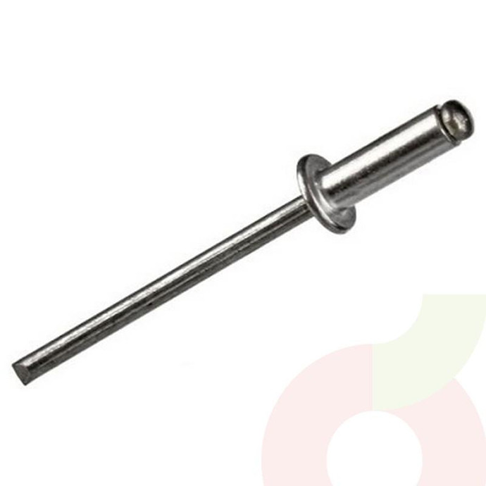 Remache T/Pop 4.0 x 16 x 100 Unidades - Remache T/Pop 4.0X16 100 Unidades