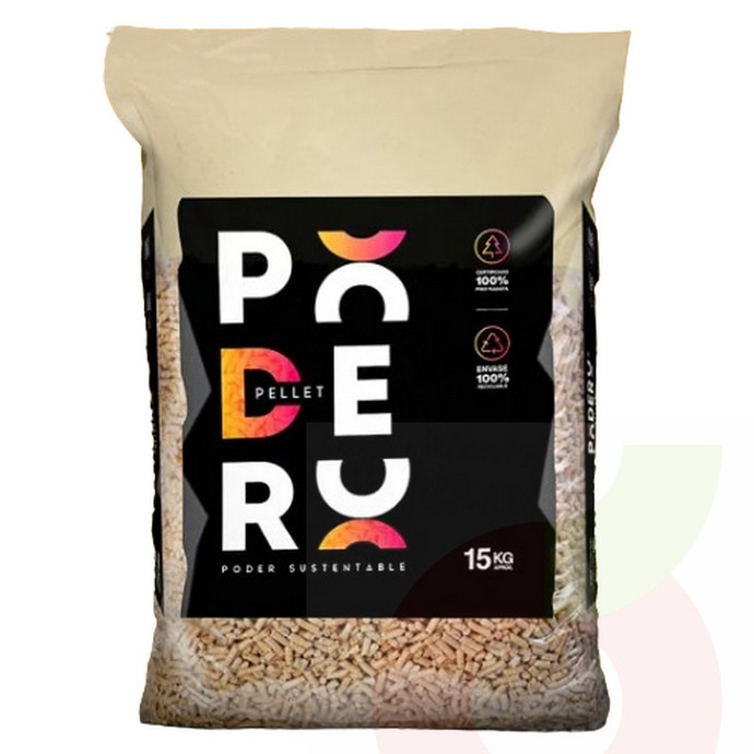 Bolsa Pellet Podero 15 Kg - 7804683840013 Pellet Podero Bolsa x15kg.JPG