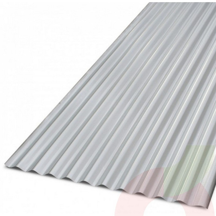 Zinc Acanalado 0.35 mm x 3.00 Mt  - Zinc Acanalado 0.35 X 3.00 Mt (7.29Kg)