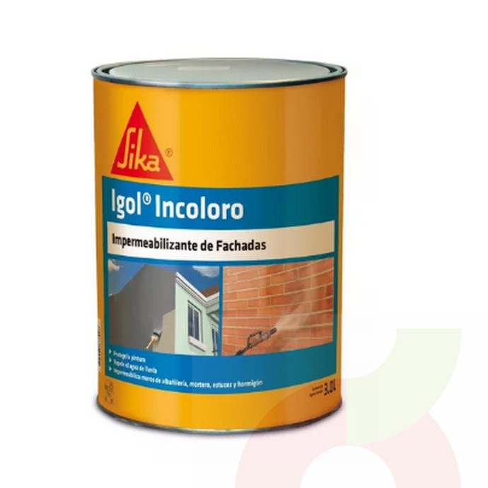 Igol Incoloro 3Lt Sika  - Igol Incoloro.jpg