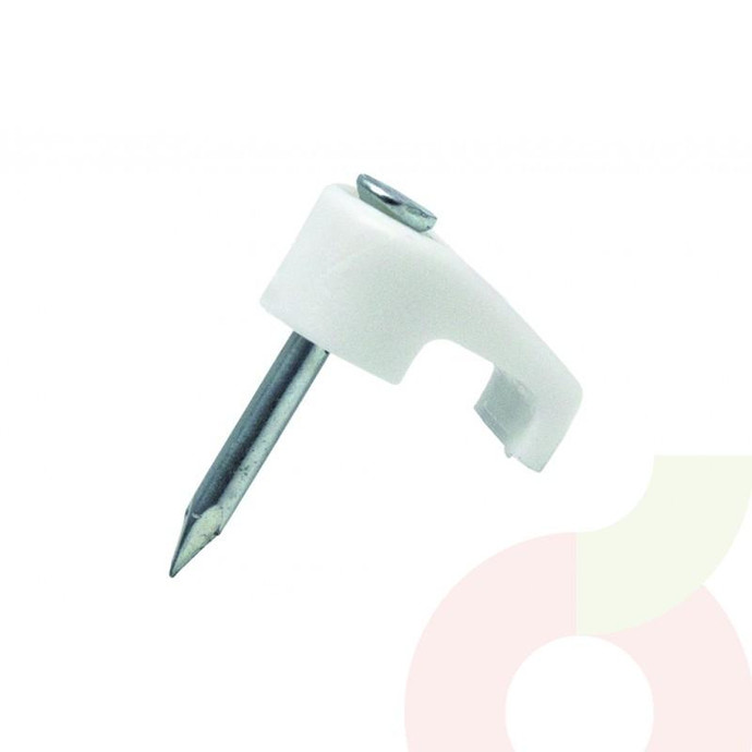 Cancamo Plastico Blanco 1 1/2