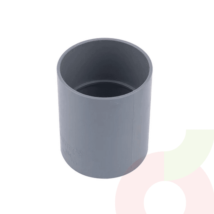 Copla PVC Sanitaria Gris Tigre 50mm  - Copla Pvc Sanitaria 50Mm Gris Tigre