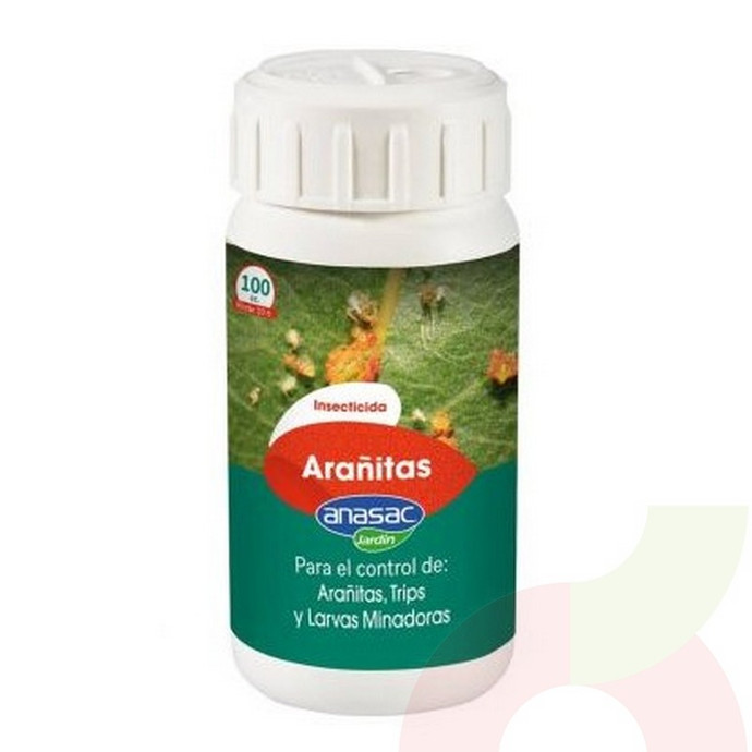 Arañitas Green Line Anasac 100 Cc - Arañitas green line 100 gr control acaruicida.JPG