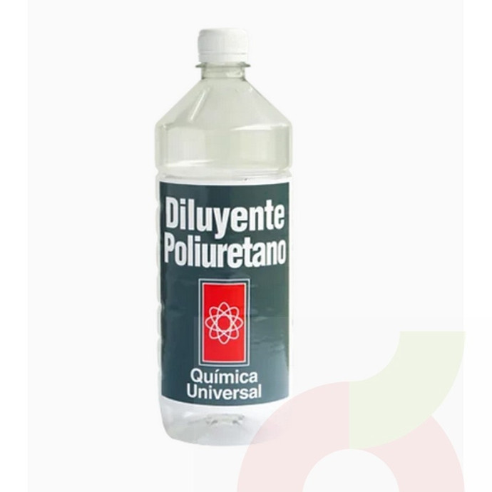 Diluyente Poliuretano 1Lt Química Universal - Diluye.jpg