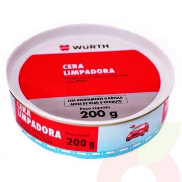Cera Wurth 200gr - Cera Wurth 200Ml