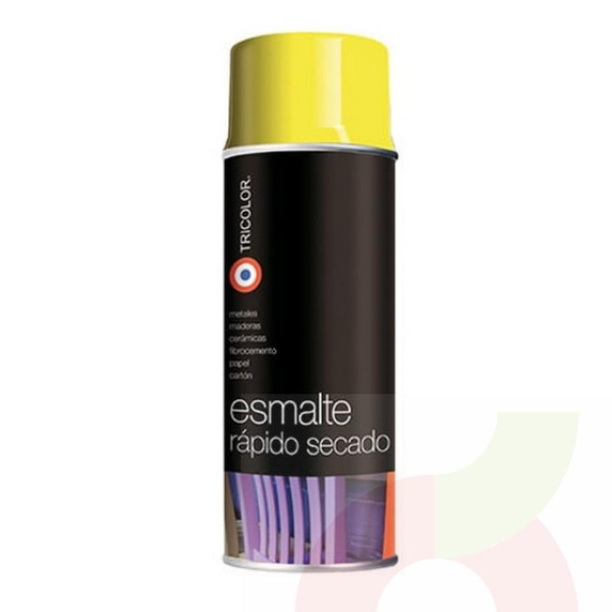 Pintura Spray Amarillo Oro - Pintura Spray Tric. Amarillo Oro