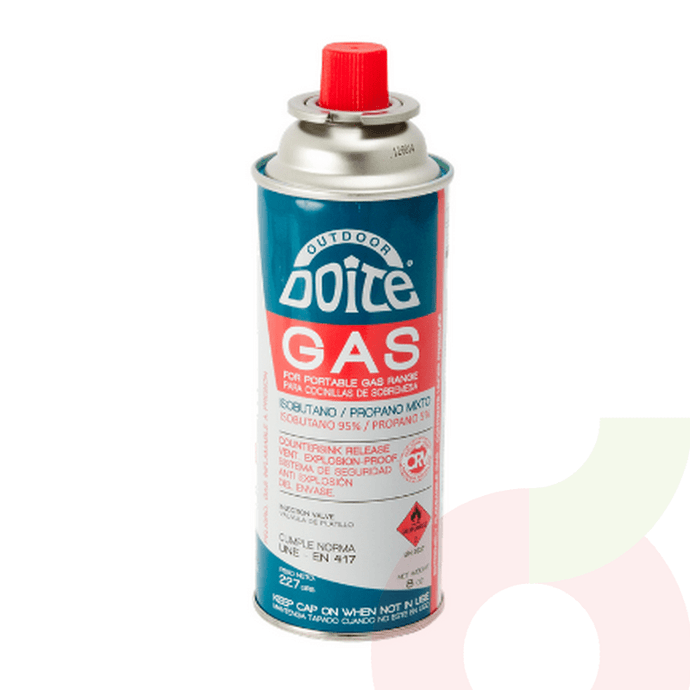 Gas Butano Doite 227Grs - Gas Doite 227Grs. (09093)