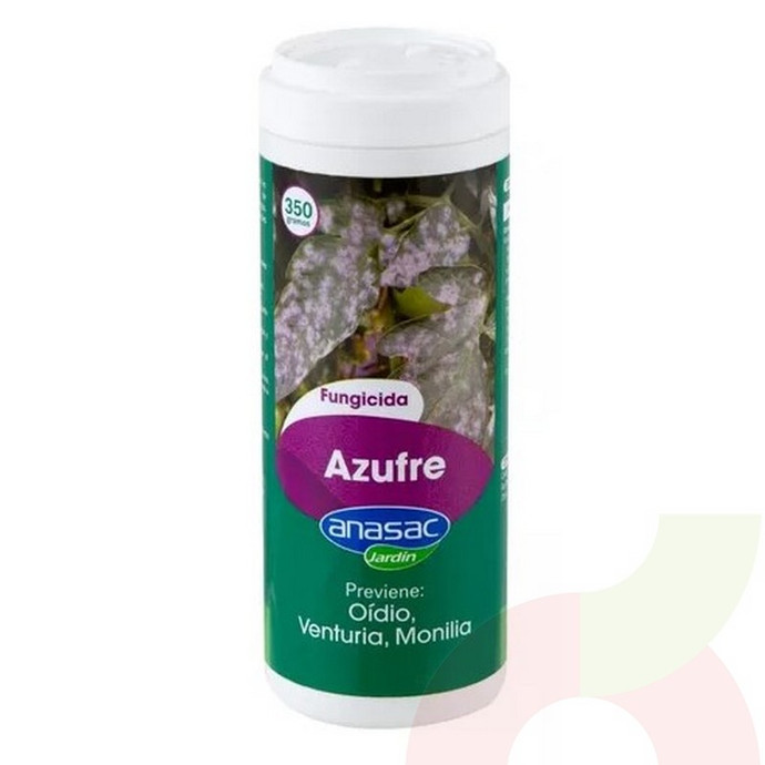 Azufre Magnético Anasac 500 Gr   - Azufre Anasac Jardin.JPG