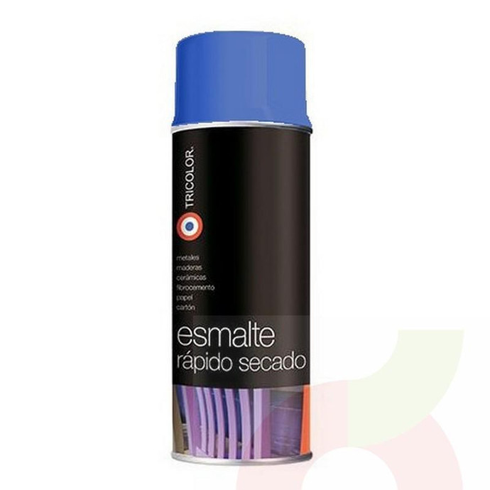 Pintura Spray Azul Pacifico Tricolor  - Pintura Spray Tric. Azul Pacifico