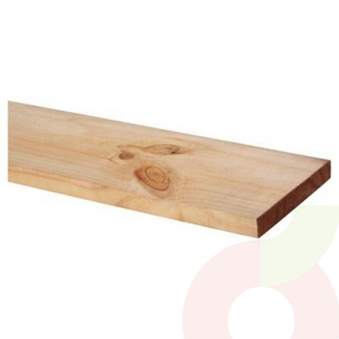Pino Dimensionado. 1x6 x 3.20 Mt - Pino Dimen. 1X6 X 3.2 Mt