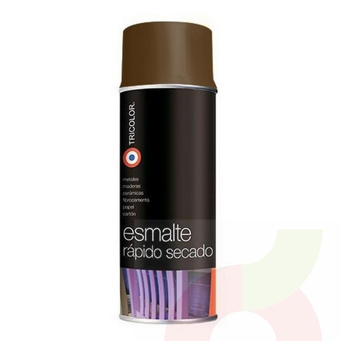 Pintura Spray Café Moro Tricolor  - Pintura Spray Tric. Cafe Moro