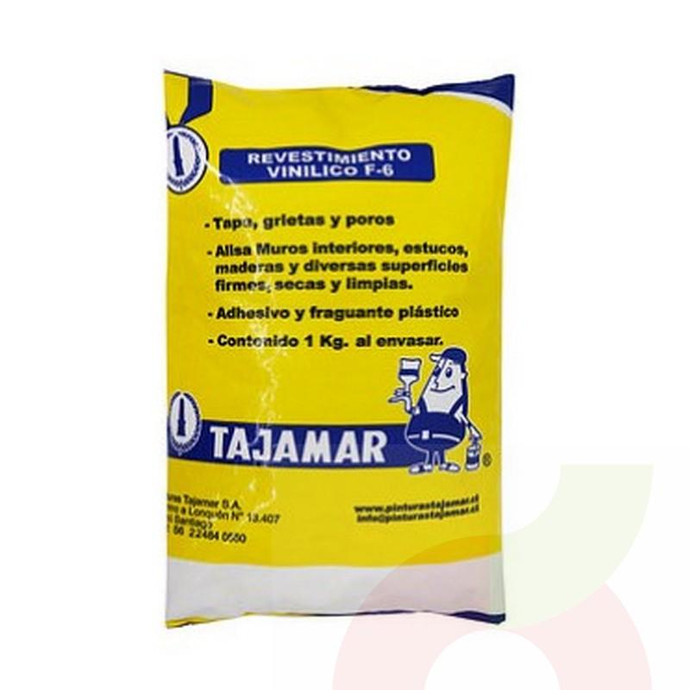 Pasta Muro Tajamar F-6 x 1 Kg - Pasta Muro Taj. F-6 X Kg
