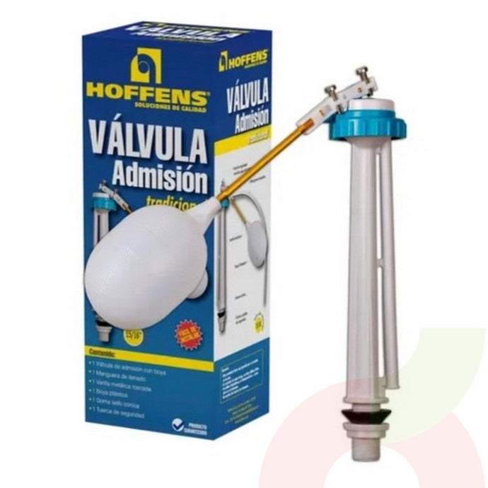 Válvula Admisión Tradicional   - Valvula Admision Tradicional Hoffens 62403