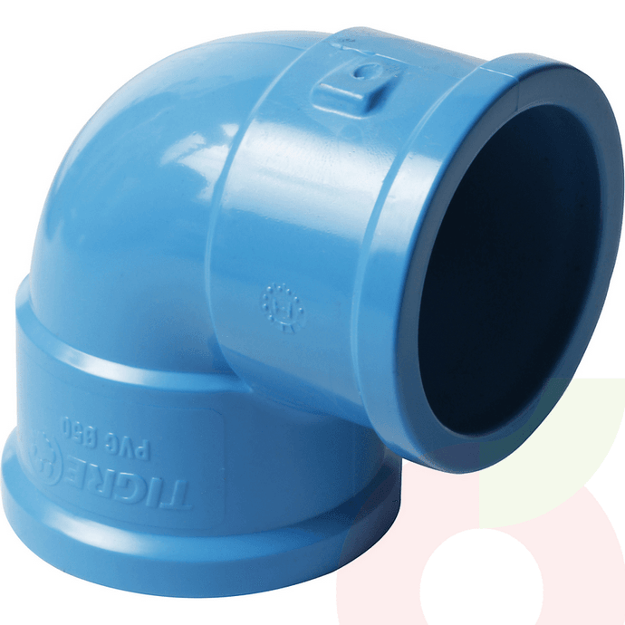 Codo PVC Hidráulico 50mm 90º Tigre - Codo Pvc Hid.50Mmx90º Tigre